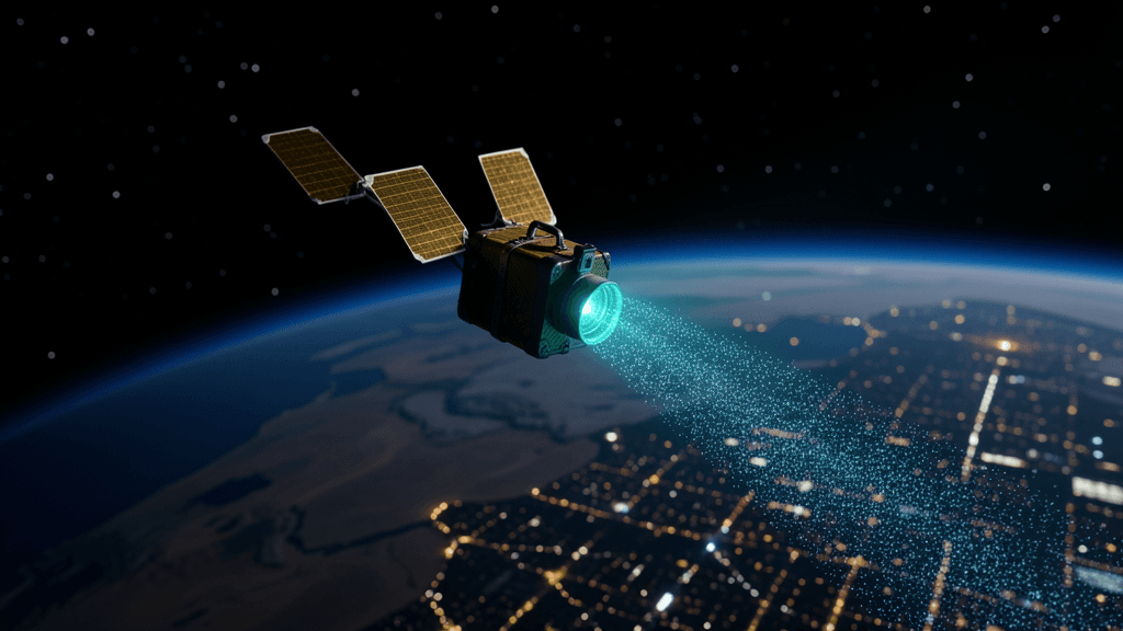 Kwantowy mikrosatelita Jinan-1 na orbicie okołoziemskiej