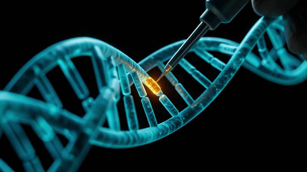 Edycja zasady azotowej na nici DNA