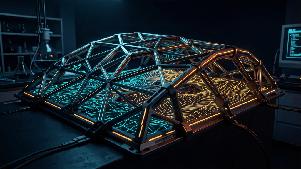Struktura crisscross — adaptacyjny metamateriał mikrofalowy inspirowany mechanizmem zmiany koloru kameleona