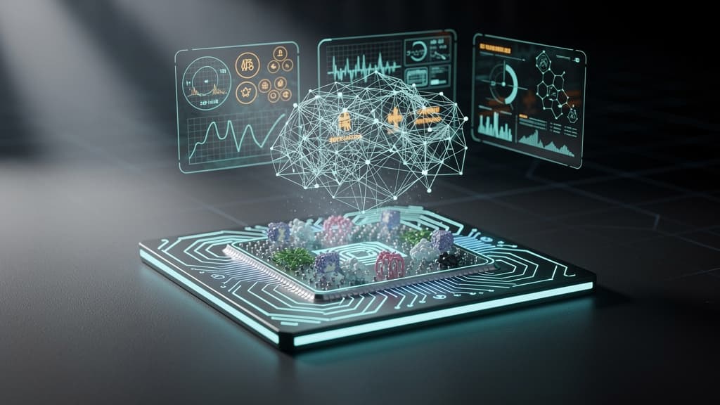 Biosensor medyczny z AI