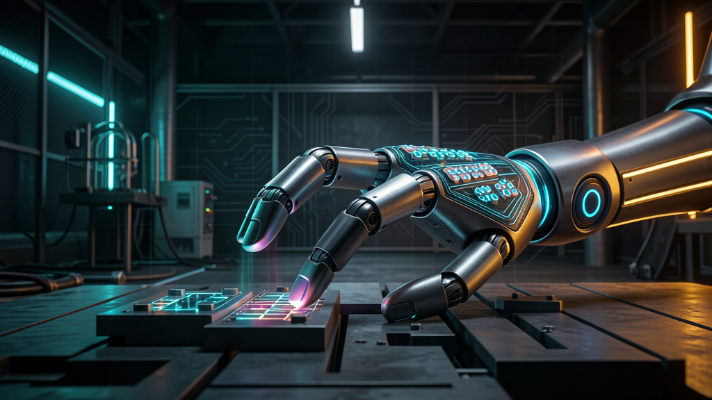 Robot, który czuje, co trzyma